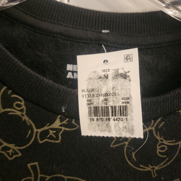 Sanrio Hello Kitty & Friends Halloween Crewneck Pullover Sweatshirt Unisex M - Picture 4 of 6